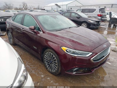 FORD FUSION ENERGI 2017