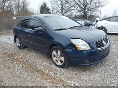 NISSAN SENTRA 2008