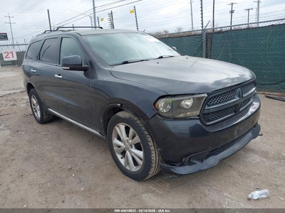 DODGE DURANGO 2013