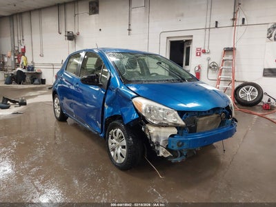 TOYOTA YARIS 2014
