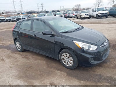 HYUNDAI ACCENT 2016