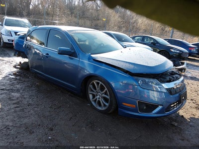 FORD FUSION 2010