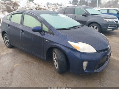 TOYOTA PRIUS 2013