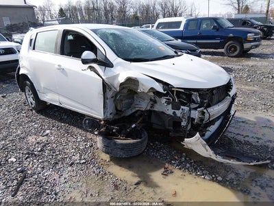 CHEVROLET SONIC 2017