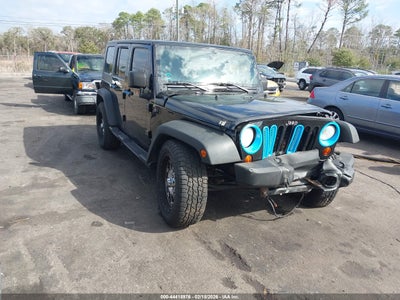 JEEP WRANGLER UNLIMITED 2010