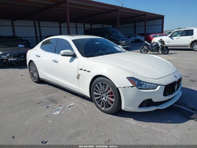 MASERATI GHIBLI 2017