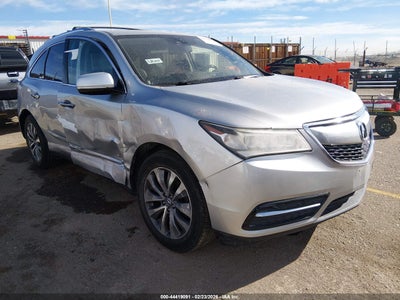 ACURA MDX 2014