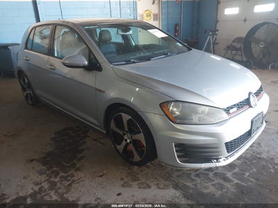 VOLKSWAGEN GOLF GTI 2015