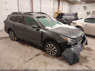 SUBARU OUTBACK 2021