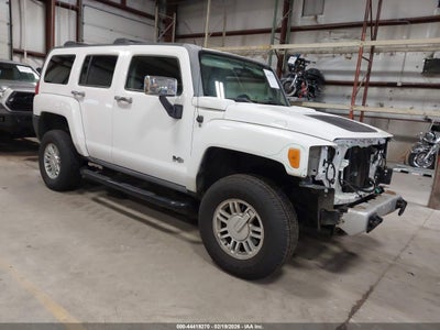 HUMMER H3 SUV 2008