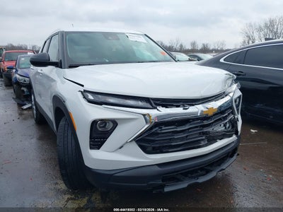 CHEVROLET TRAILBLAZER 2024