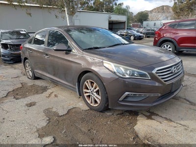 HYUNDAI SONATA 2015