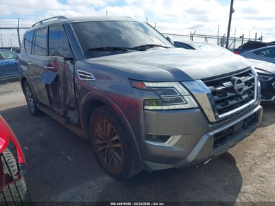 NISSAN ARMADA 2022