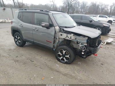 JEEP RENEGADE 2021