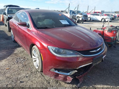 CHRYSLER 200 2016