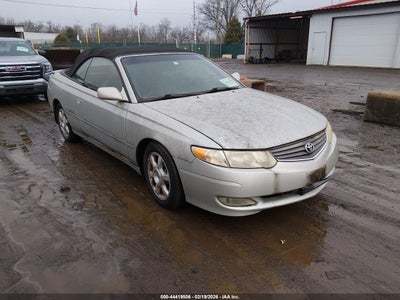 TOYOTA CAMRY SOLARA 2002