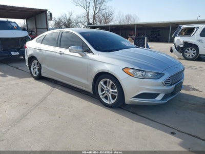 FORD FUSION 2018