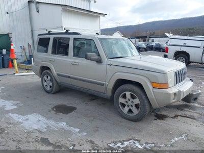 JEEP COMMANDER 2008