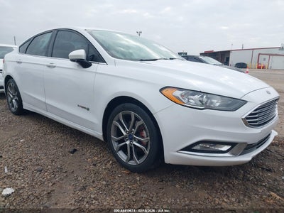 FORD FUSION HYBRID 2017