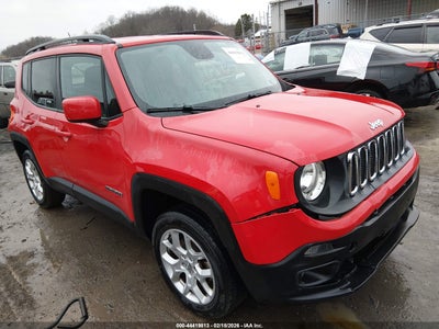 JEEP RENEGADE 2016