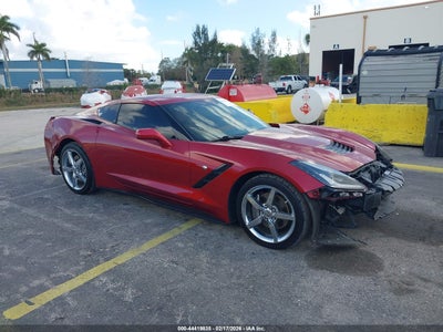 CHEVROLET CORVETTE STINGRAY 2014