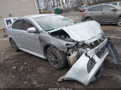 MITSUBISHI LANCER 2015