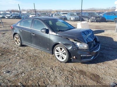CHEVROLET CRUZE LIMITED 2016