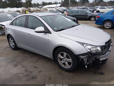 CHEVROLET CRUZE LIMITED 2016