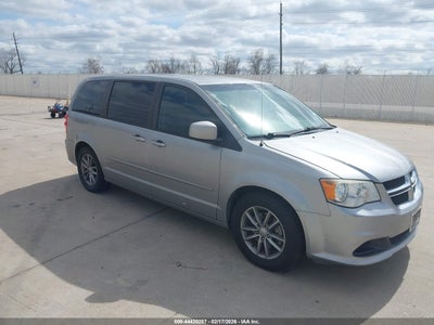 DODGE GRAND CARAVAN 2016