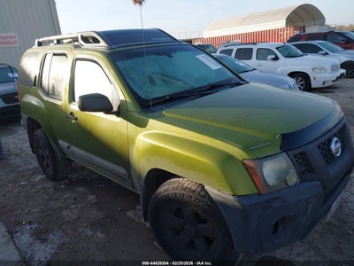 NISSAN XTERRA 2011