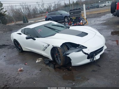 CHEVROLET CORVETTE STINGRAY 2014