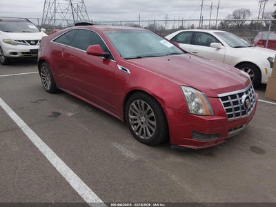 CADILLAC CTS 2013