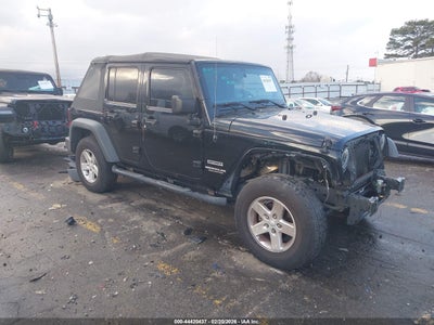 JEEP WRANGLER UNLIMITED 2016
