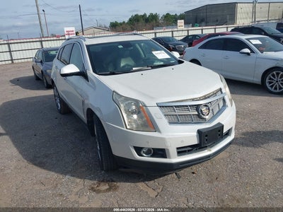 CADILLAC SRX 2010