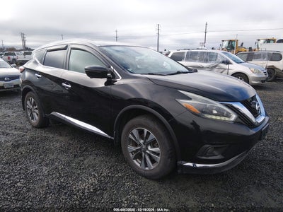 NISSAN MURANO 2018