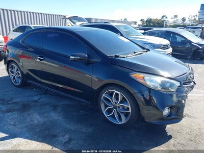 KIA FORTE KOUP 2016