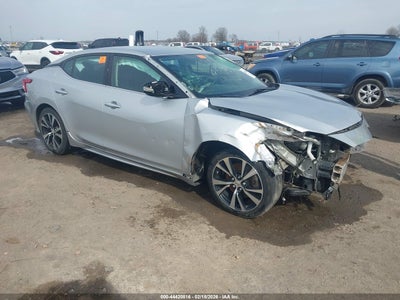 NISSAN MAXIMA 2018