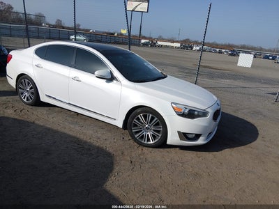 KIA CADENZA 2014