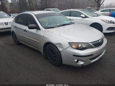 SUBARU IMPREZA 2008