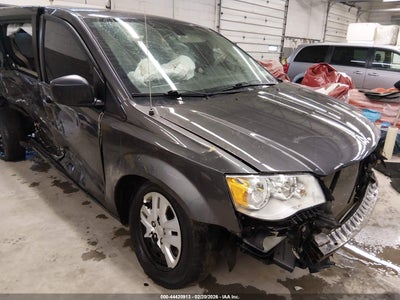 DODGE GRAND CARAVAN 2018