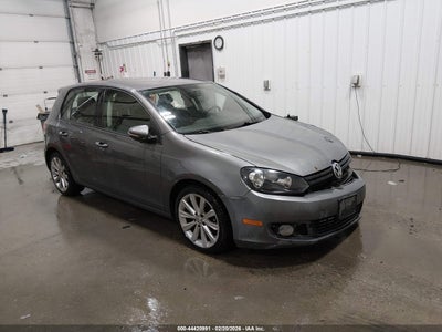 VOLKSWAGEN GOLF 2014