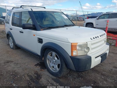 LAND ROVER LR3 2006