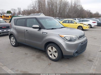 KIA SOUL 2015