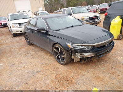 HONDA ACCORD 2019