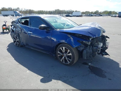 NISSAN MAXIMA 2016