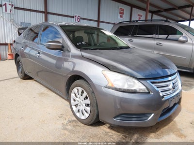 NISSAN SENTRA 2015