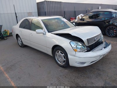 LEXUS LS 430 2002