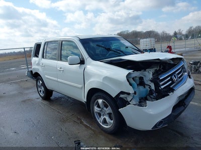HONDA PILOT 2015