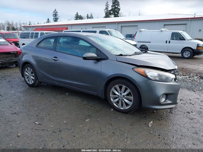 KIA FORTE KOUP 2015