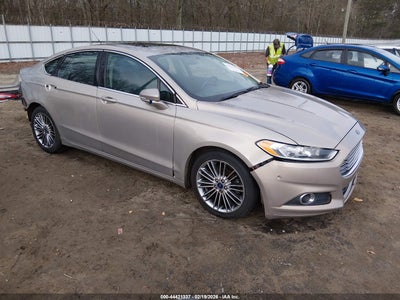 FORD FUSION 2015